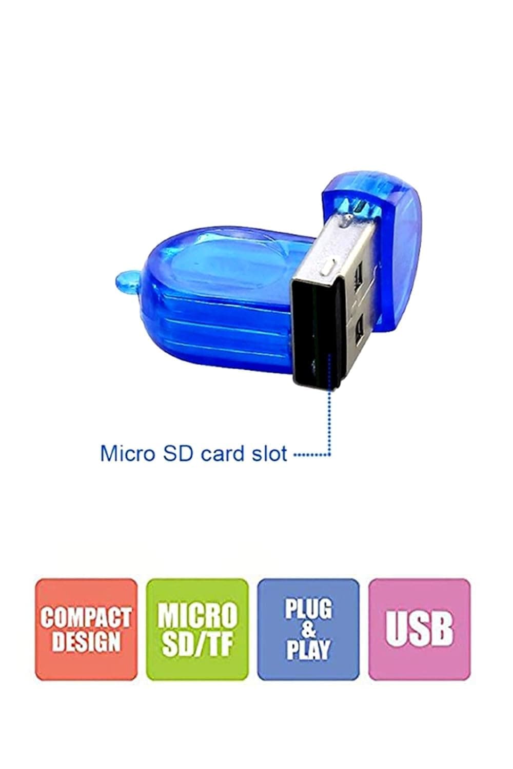 539 USB 3.0 Card Reader image 3