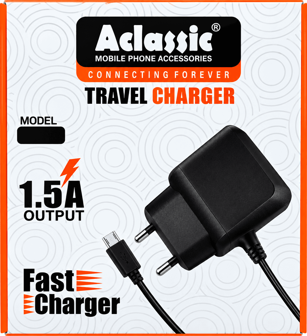 Travel Charger 1.5a Fast M 600 Charger