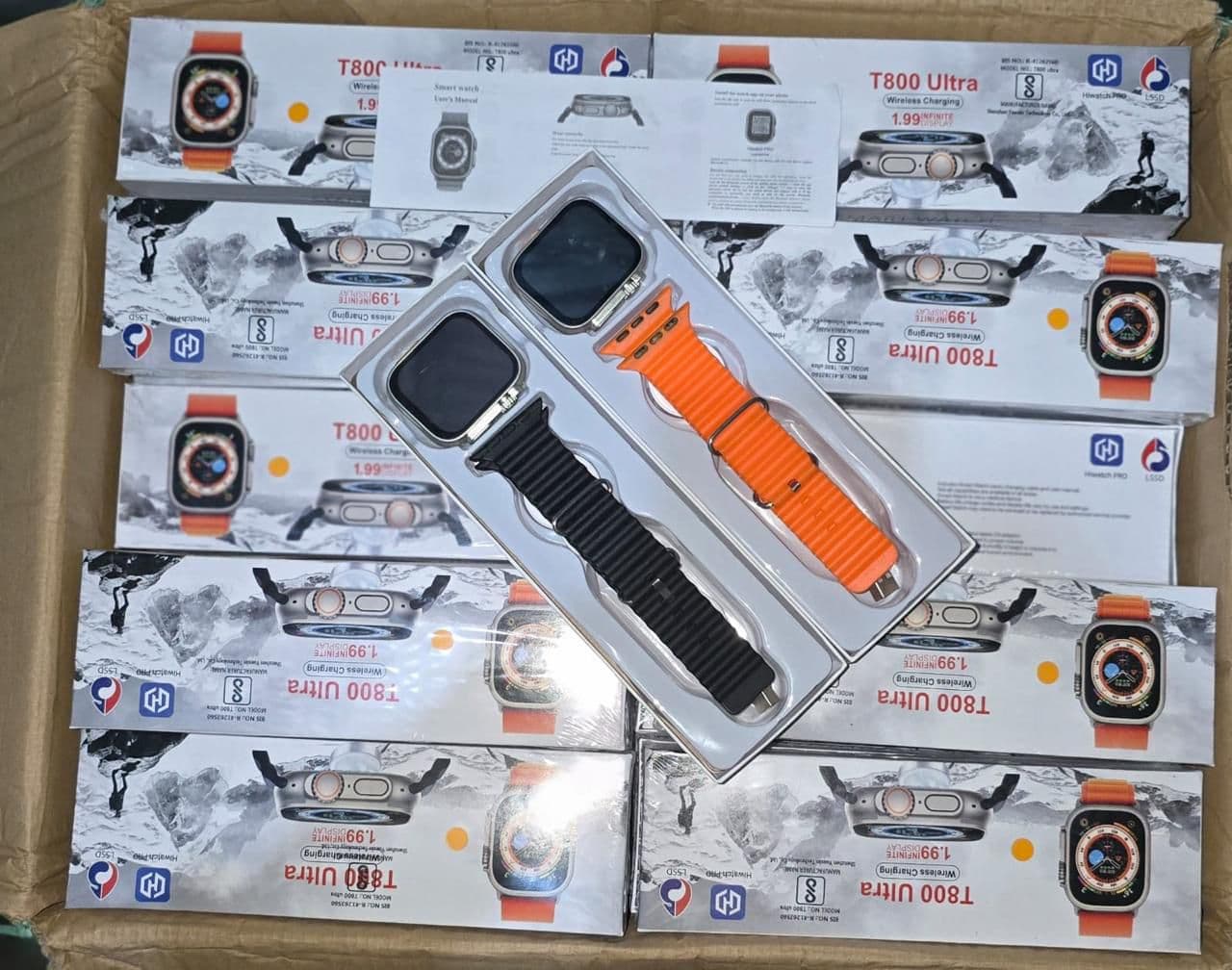 Smart Watch  T800 Ultra image 2