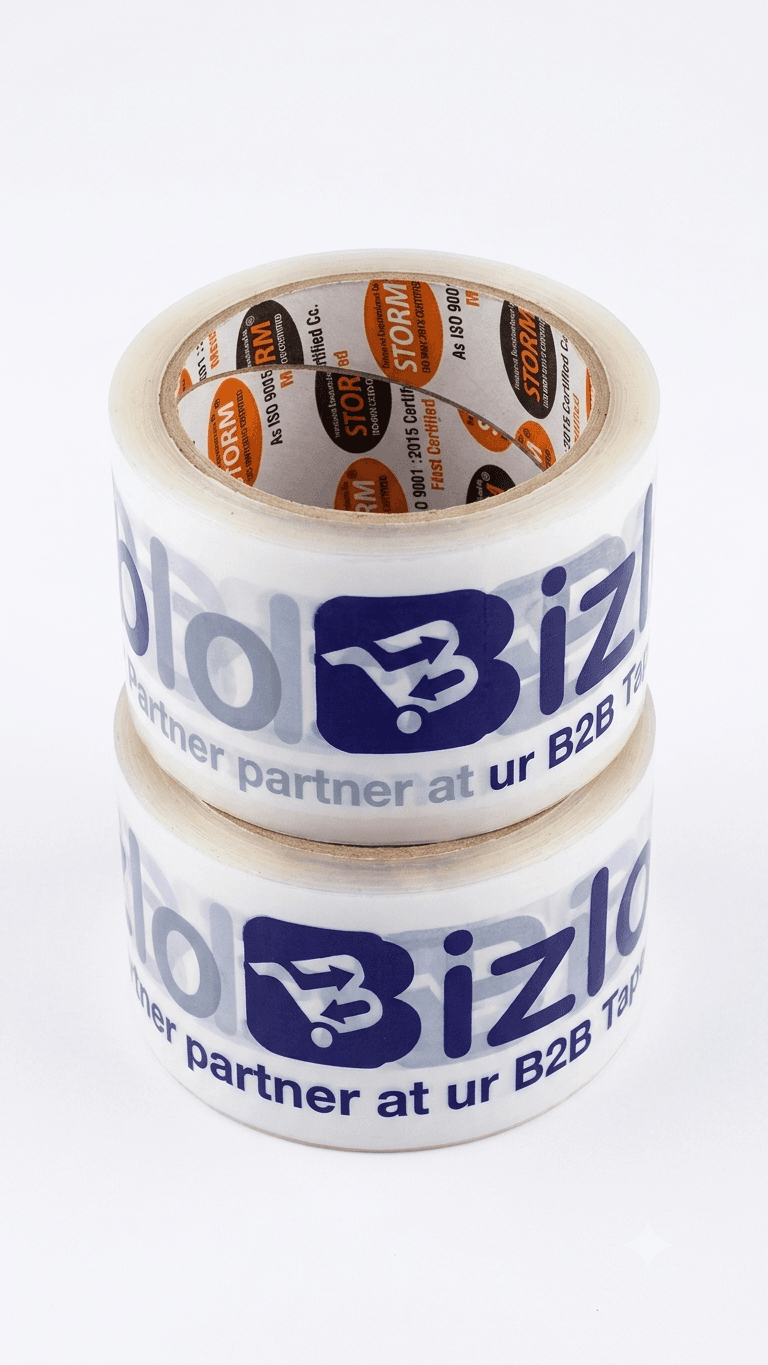 Bizlo Printed Packaging Tape