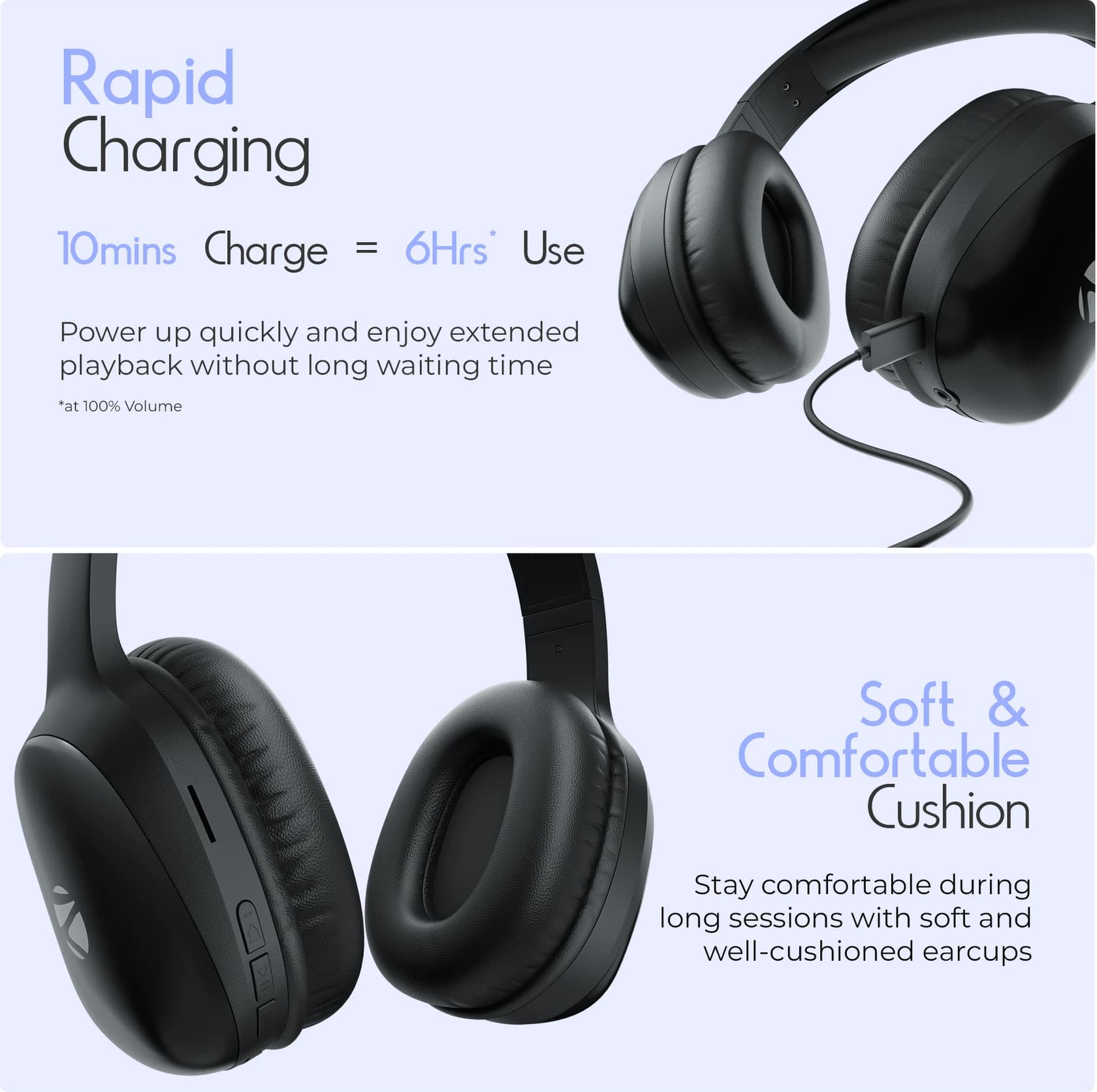 Zebronics Thunder Neo Wireless Headphone image 3