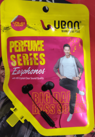 Ubon GPR-411 Champ Perfume Series Earphones