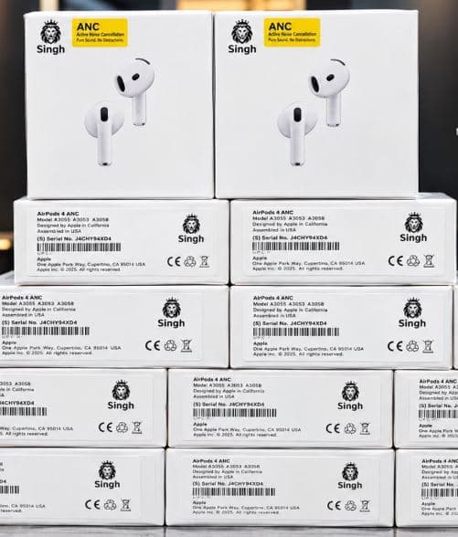 Apple AirPods 4 With Active Noise Cancellation (ANC)