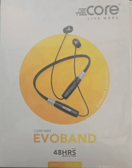 Core NB3 EvoBand Wireless Neckband Earphone
