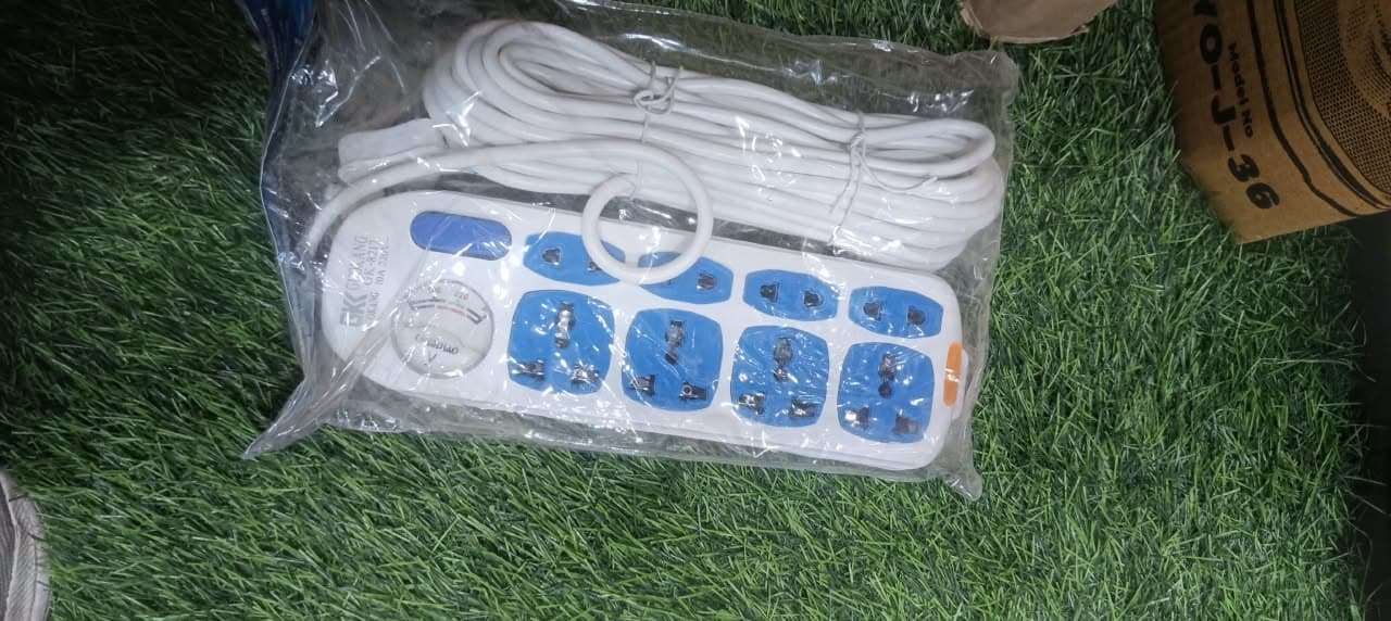 6 Socket Extension Board / Multi Plug Power Strip