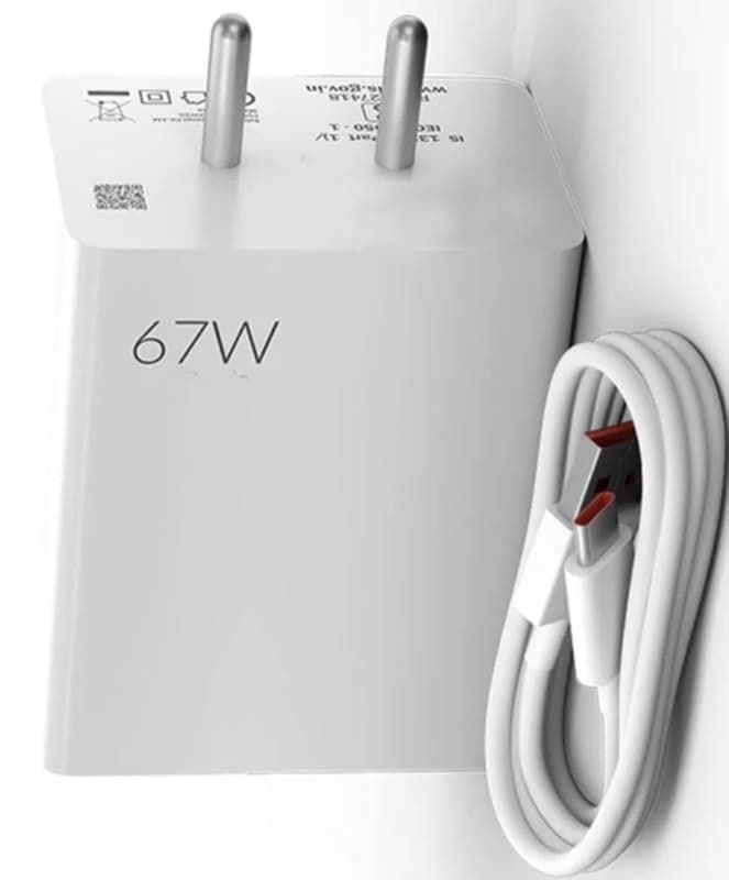 Mi 67W SonicCharge 3.0 Charger Combo