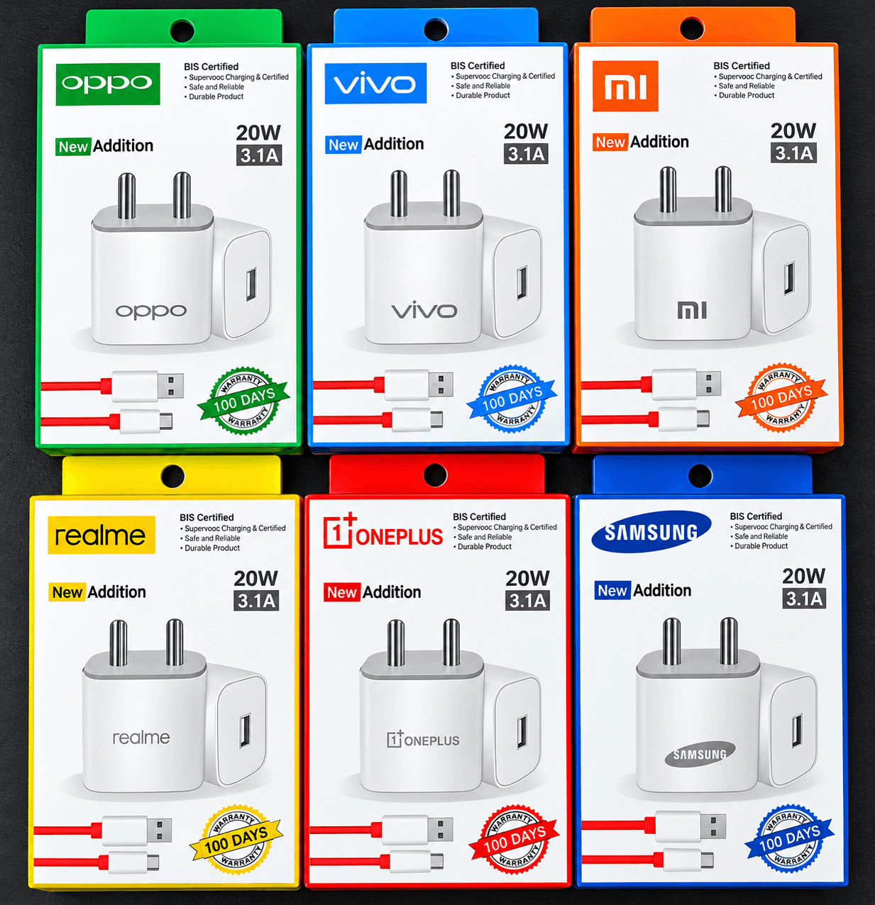 Og New 20w 3.1a Charger