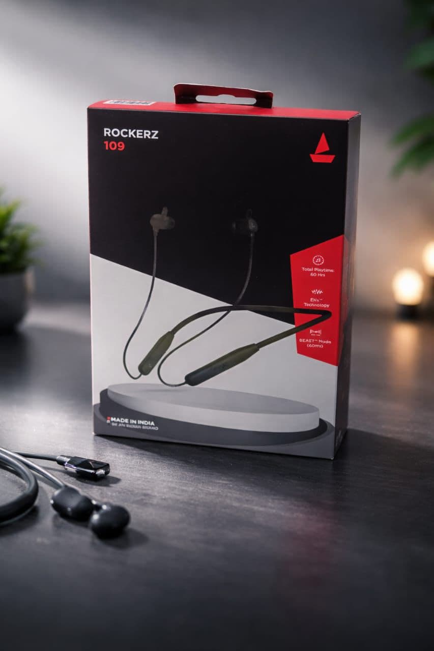 BOAT ROCKERZ  109 Neck Band