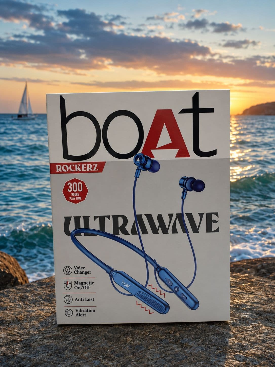 Boat Rockerz Ultrawave Wireless Bluetooth Neckband Earphone