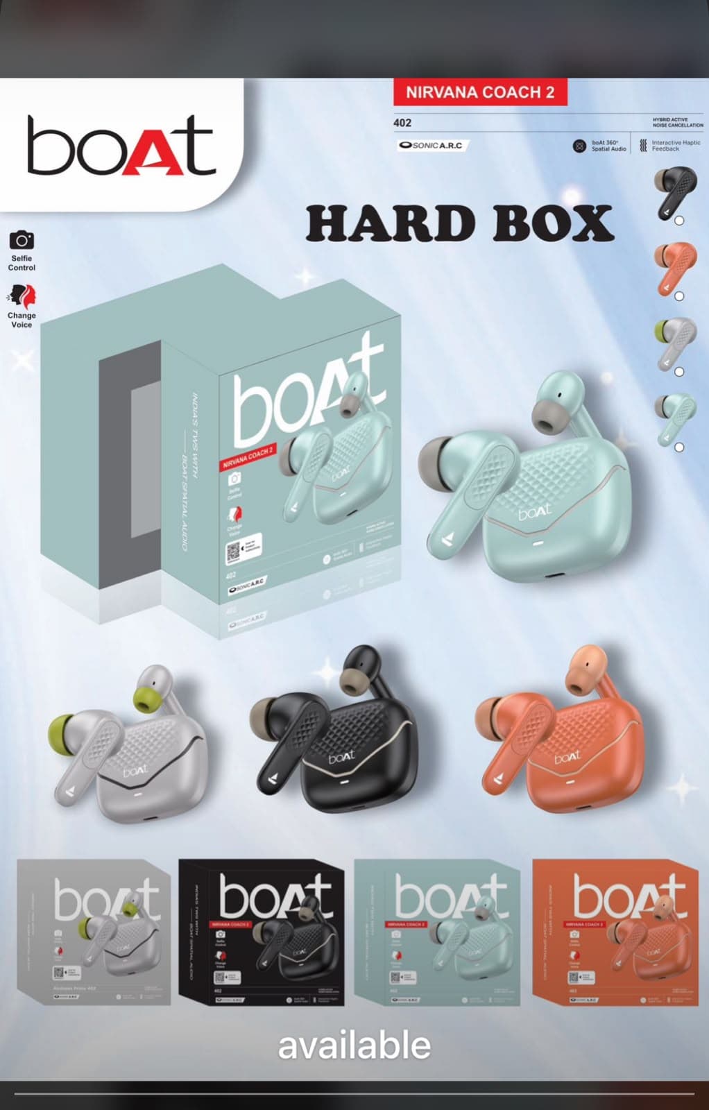 BoAt Nirvana Coach 2 True Wireless Earbuds