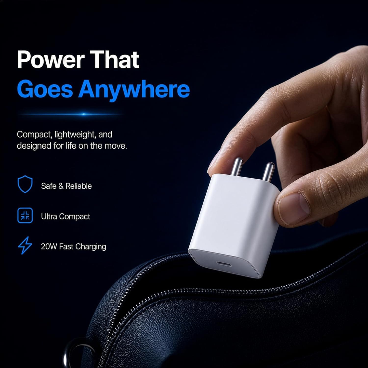 I-GEEVI Connect 20W Fast Charging Adapter image 5