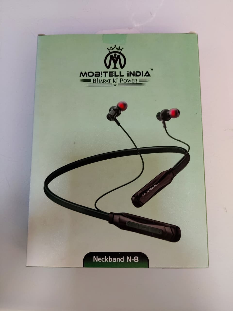 Mobitell India N8 Wireless Neckband Earphones