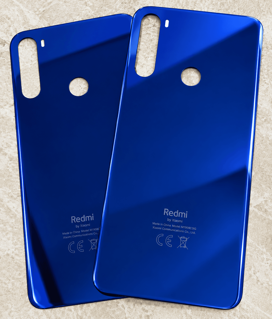MI NOTE 8 BACK PANEL