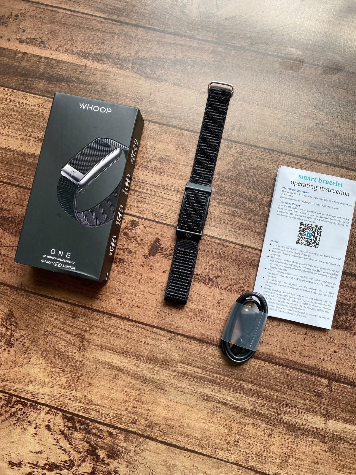WHOOP 5.0 One Health & Fitness Wearable