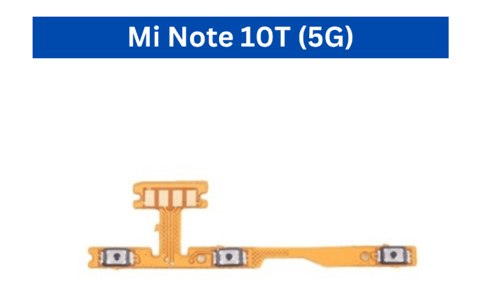 Mi Note 10 Pro 4G/ Mi Note 10 Pro 5G/ Mi Note 10T 5G Power Volume Flex image 3