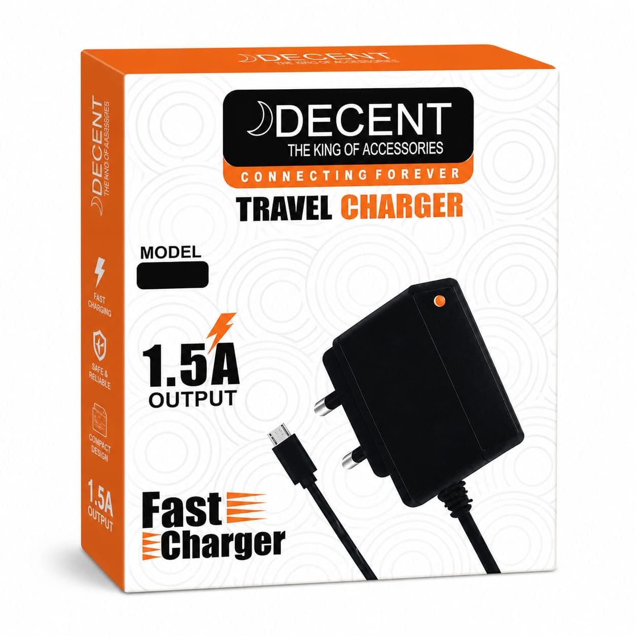 DECENT Travel Charger