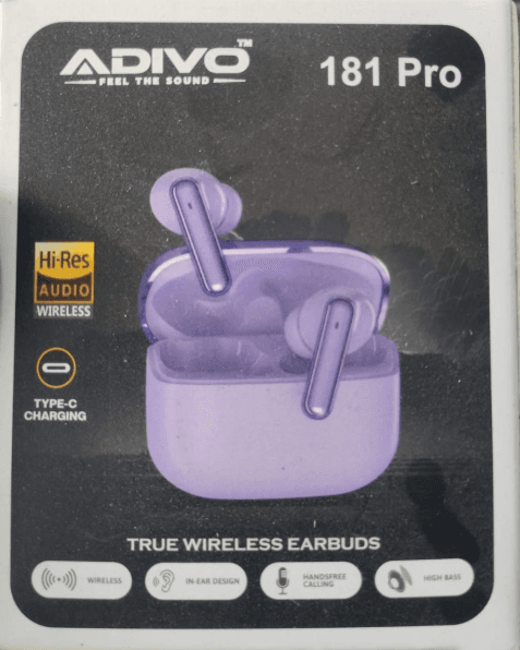 ADIVO 181 Pro True Wireless Earbuds