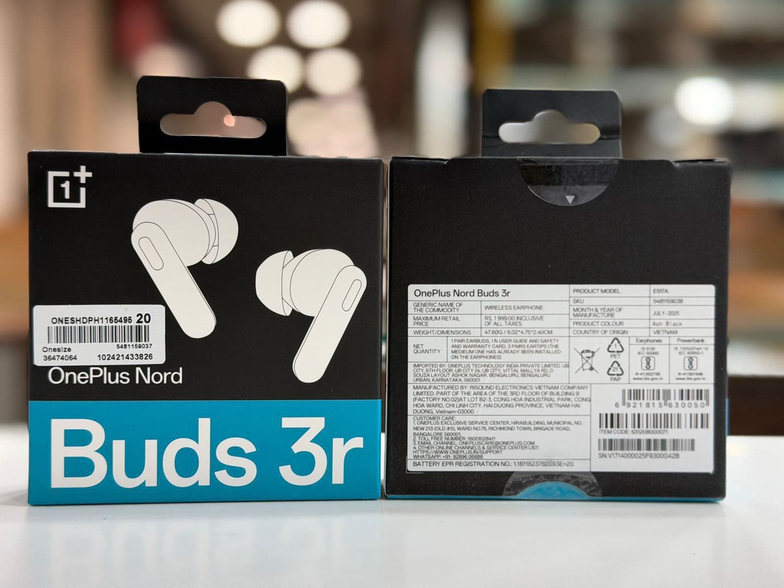 OnePlus Nord Buds 3R TWS Earbuds