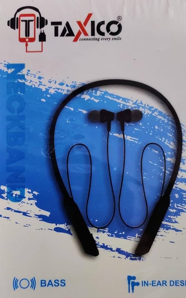 TAXICO Play Wireless Neckband  Type C