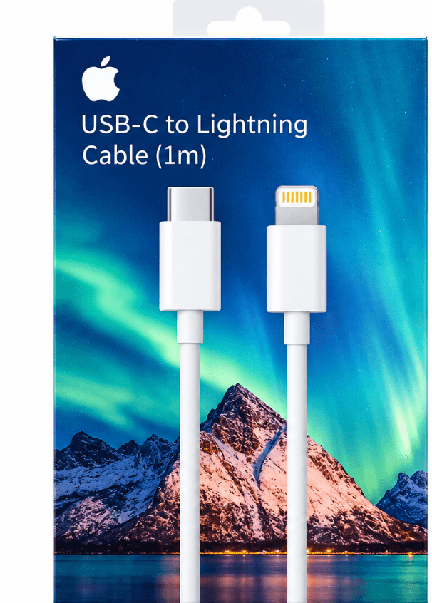 Apple USB-C To Lightning Cable (1m) image 3