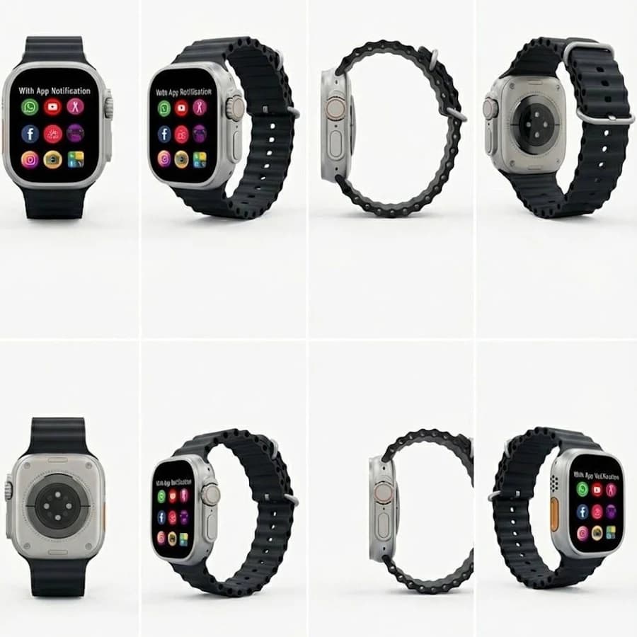 Series Ultra Smart Watch Bluetooth Calling Smartwatch image 4