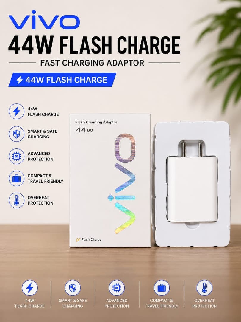 44 W Vivo Charger