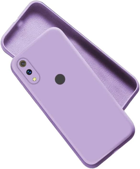 Artistque Liquid Silicone Back Cover Case for Realme 3 Pro