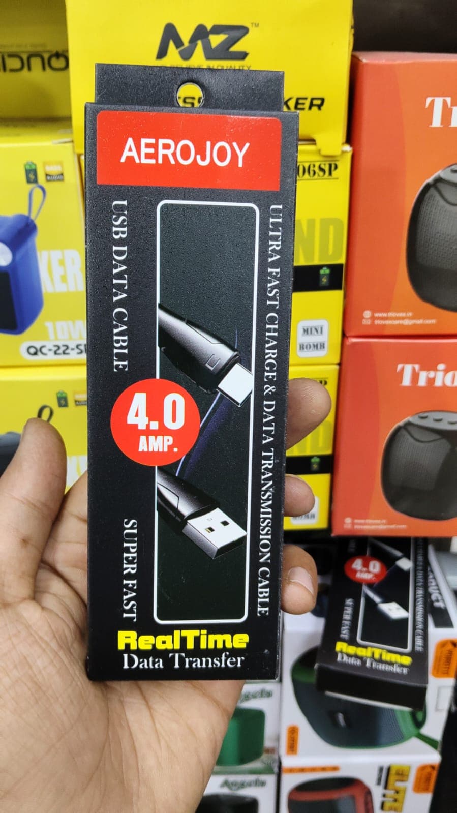 TYPE-C RED CABLE