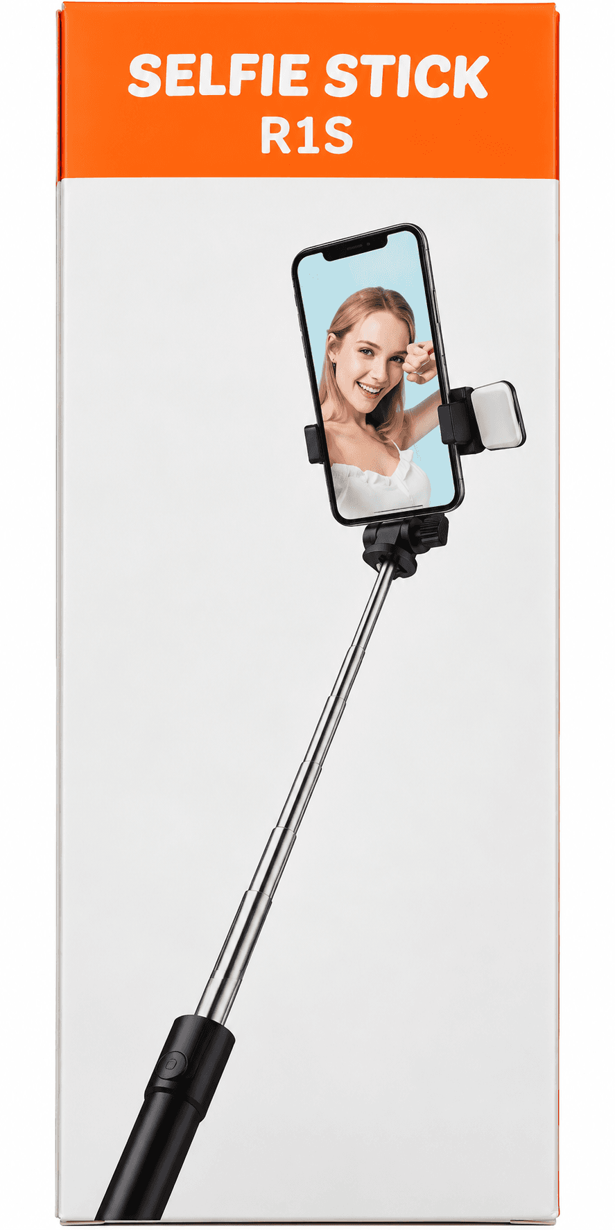 R1S Bluetooth Selfie Stick With Tripod image 3