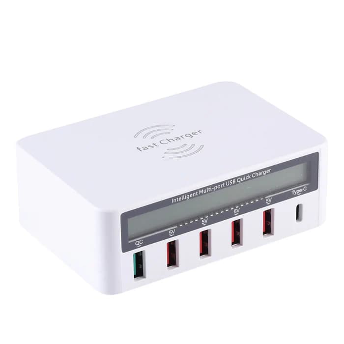 Wireless 6 Port With C type
