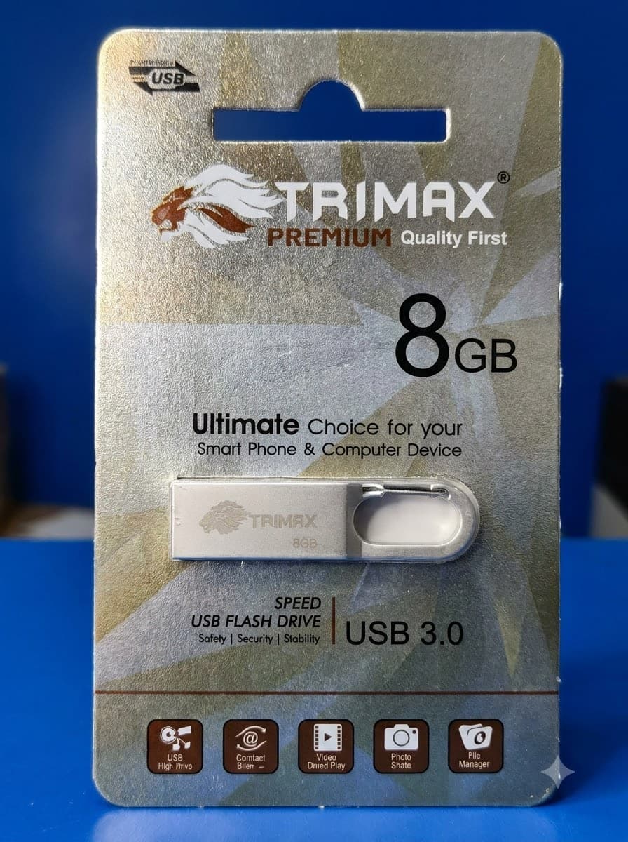 Trimax Premium Quality Metal USB 3.0 Flash Drive