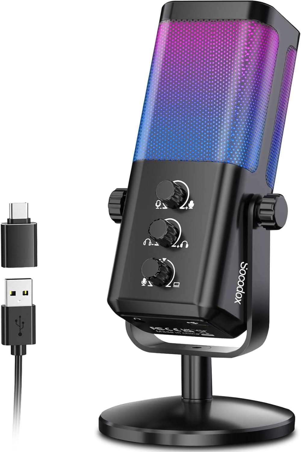 Wired RGB USB Gaming Microphone image 5