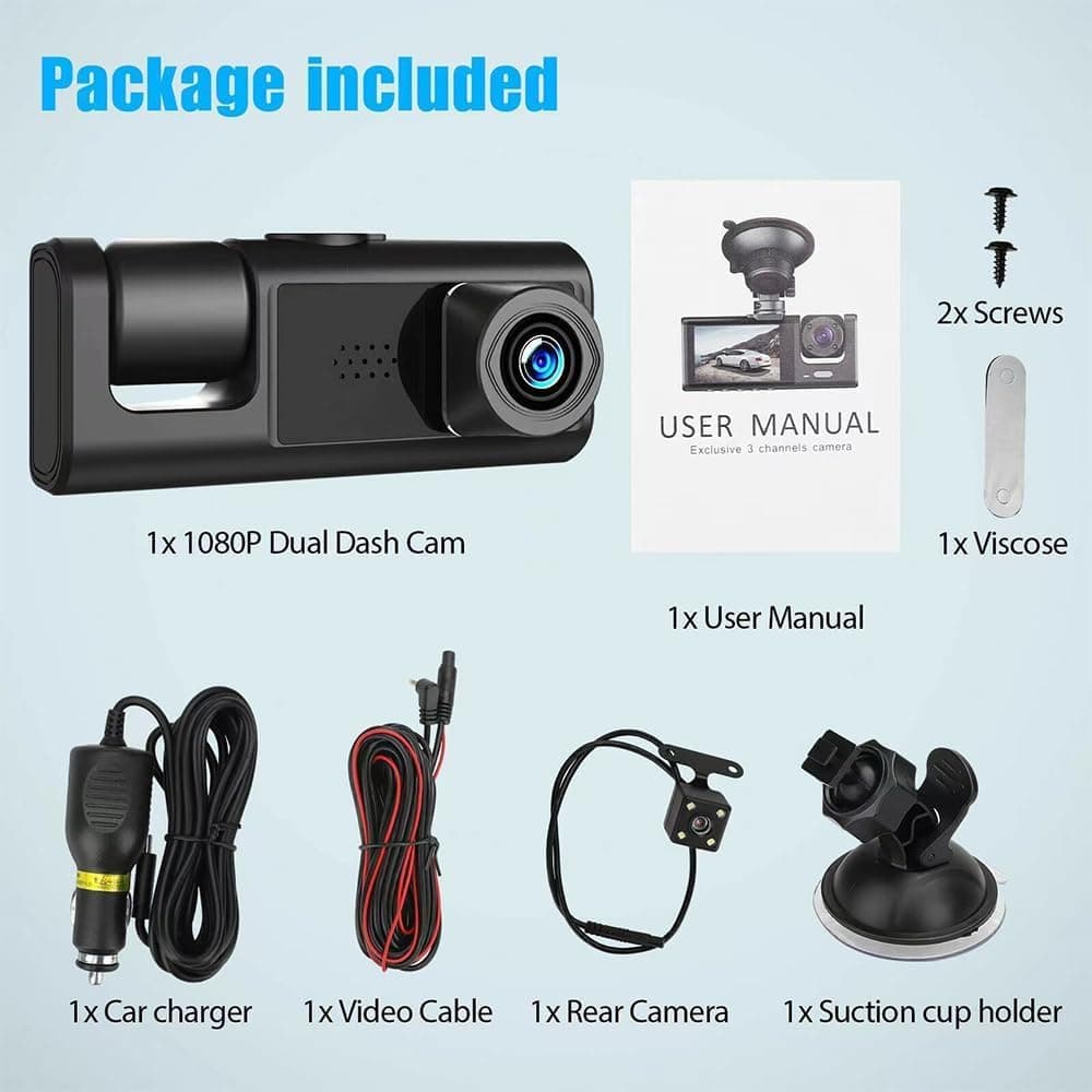Traffic Recorder Dash Cam