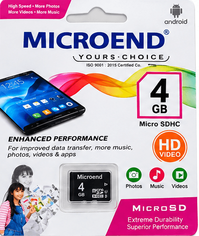 4 Gb Memory With 1 Year Warranty
