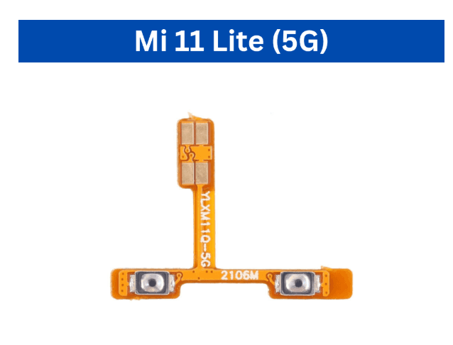 Mi 11 5G Power Volume Flex / 11i Volume Flex / 11 Lite Volume Flex/ 11T 5G Volume Flex image 3