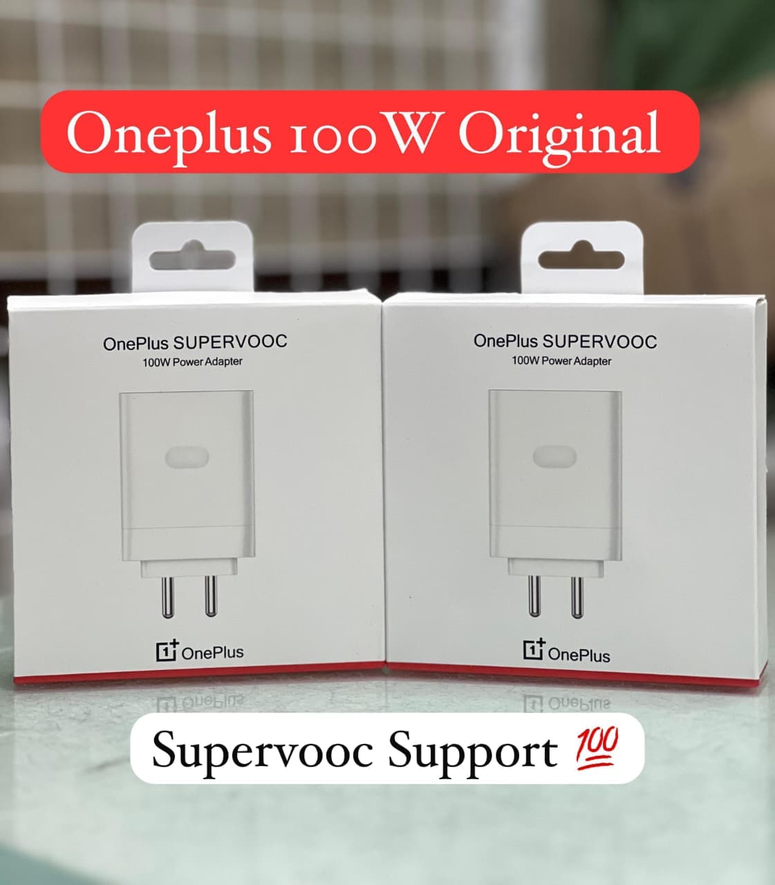 OnePlus SUPERVOOC 100W Power Adapter (Original)