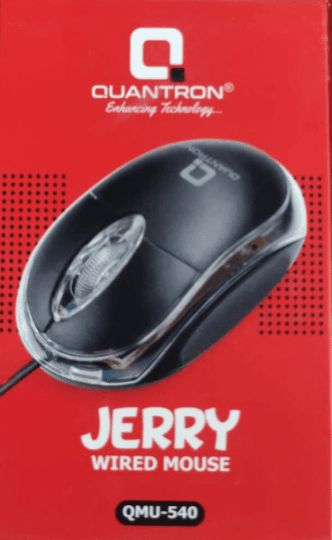 Quantron Jerry Wired Mouse QMU-540