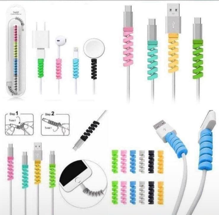 Silicone Charger Protector