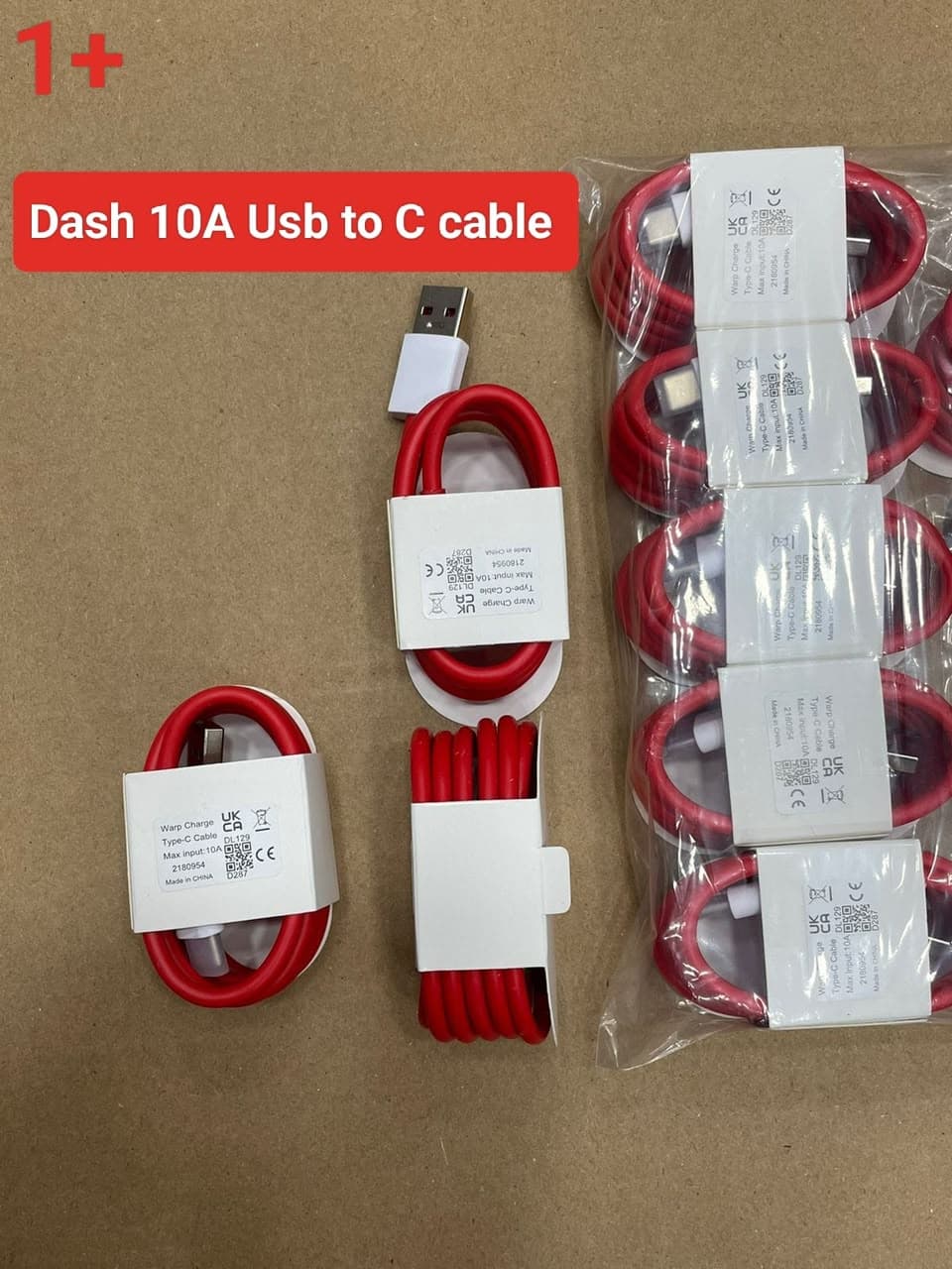 OnePlus USB-A to Type-C Cable (10A)