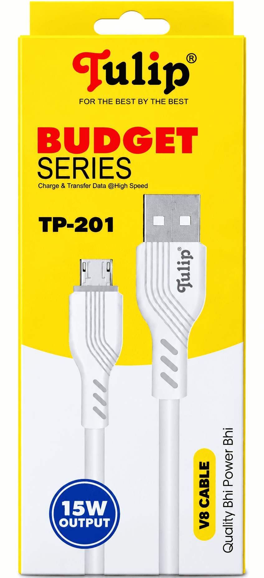 Tulip Budget Series TP-201 V8 Cable