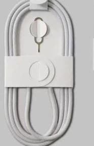 Apple 60W Woven USB-C To USB-C Charge Cable (1m) image 2