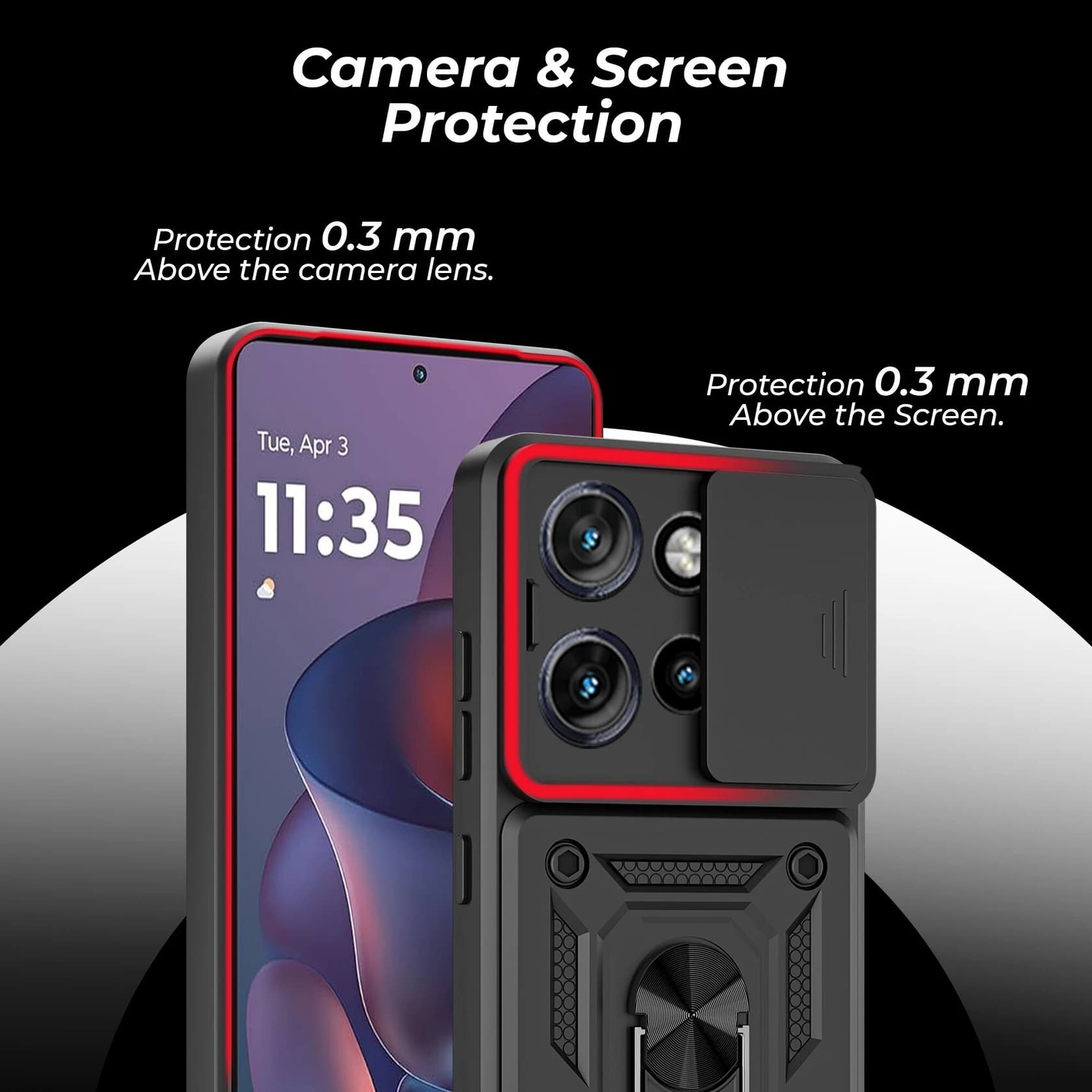 Back Cover for Moto Edge 50 Neo image 4