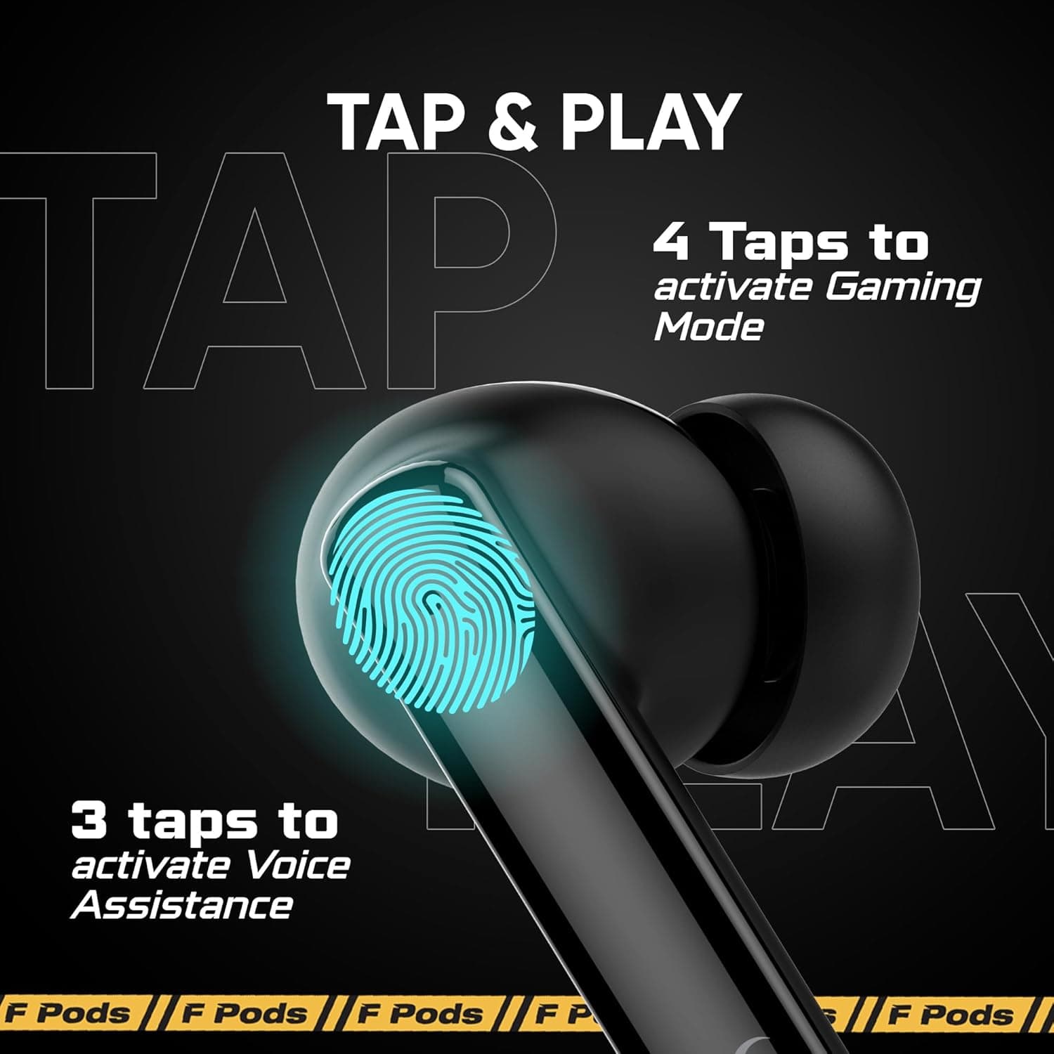 Fastrack FPods FQ100 image 4