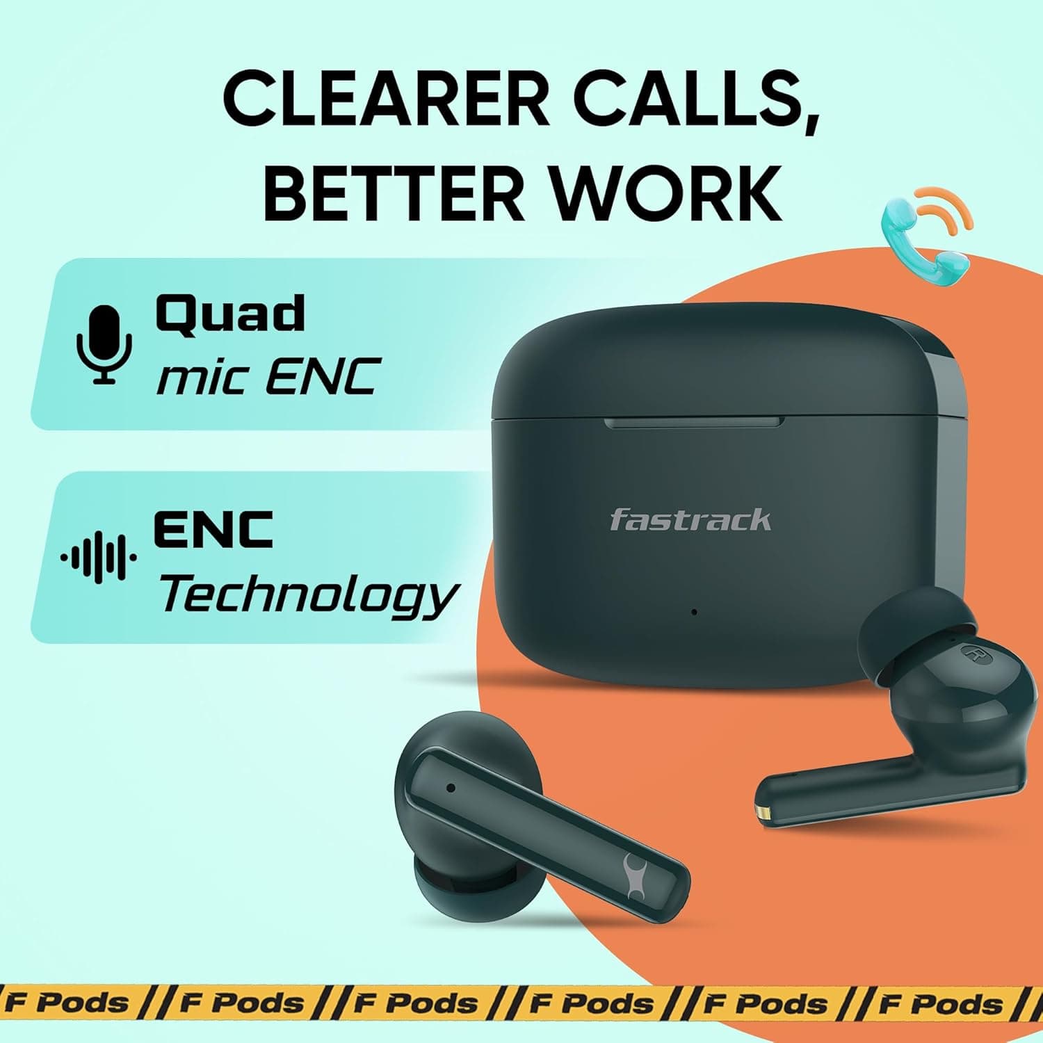 Fastrack FPods FQ100 image 3