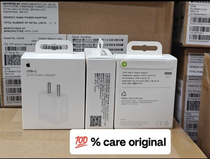 Apple 20W USB-C Power Adapter Original