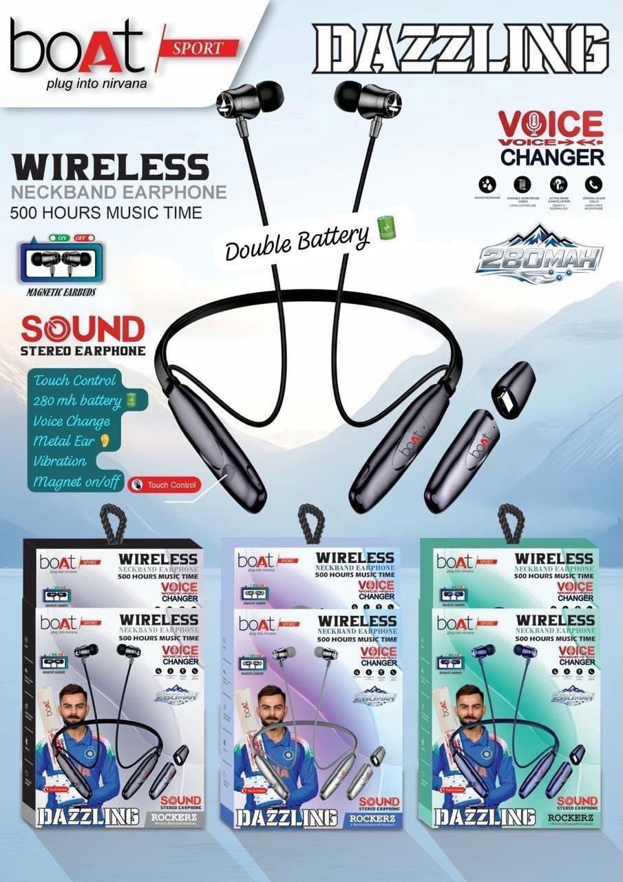 Boat Sport Dazzling Rockerz 2 Wireless Neckband