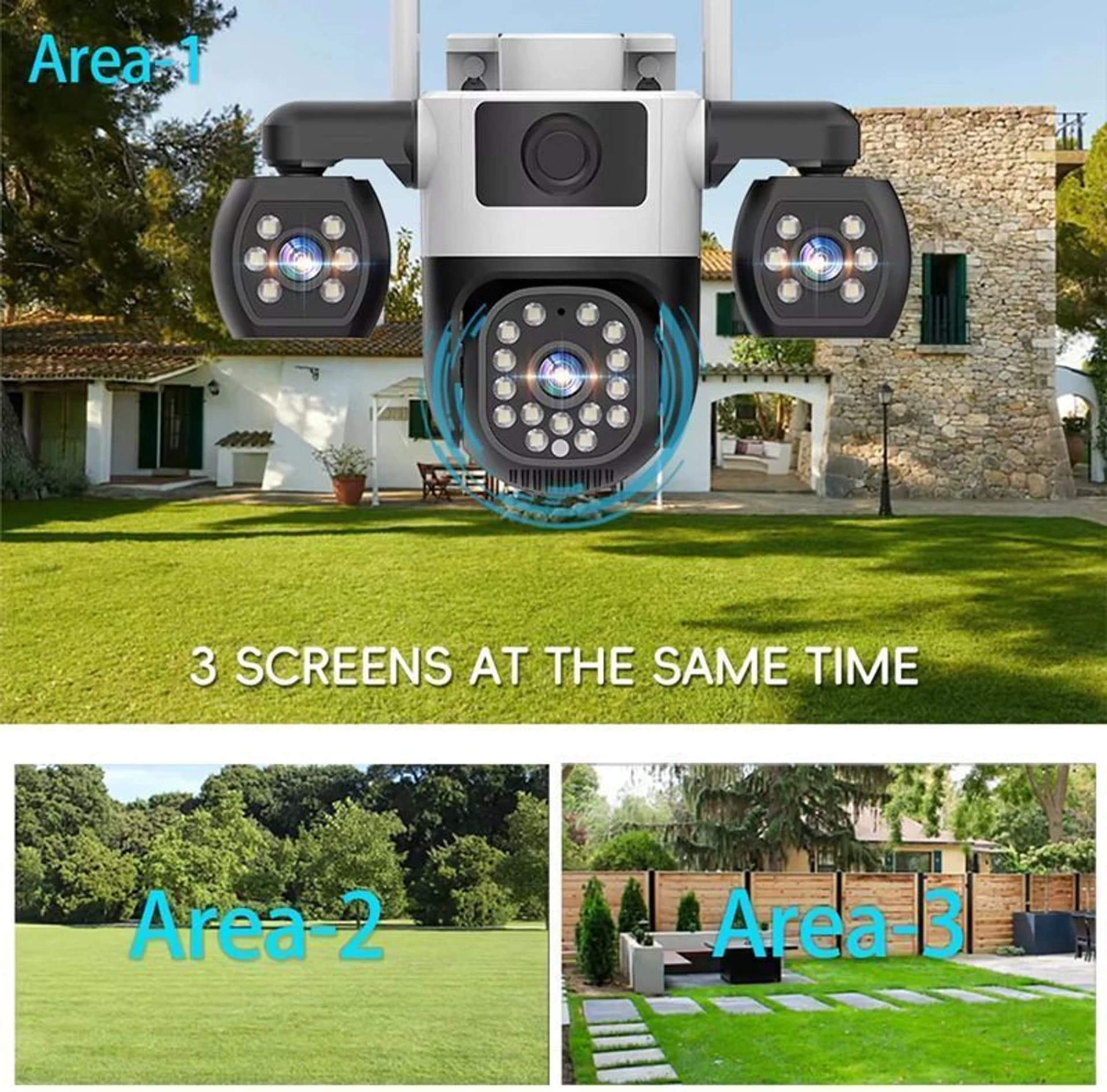 3 Camera 4G Wireless Security Camera image 2