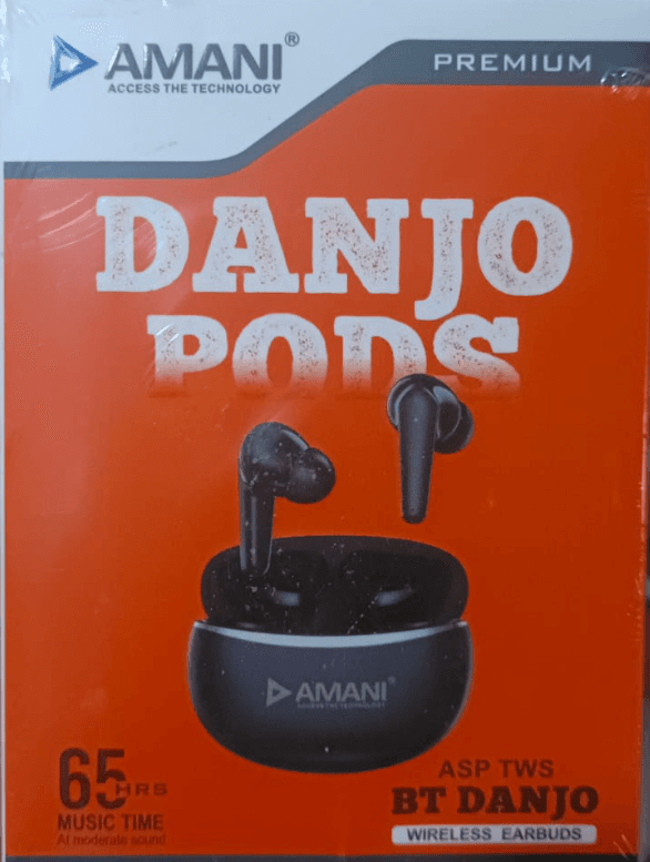 Amani Danjo Pods Tws Wireless Earbuds