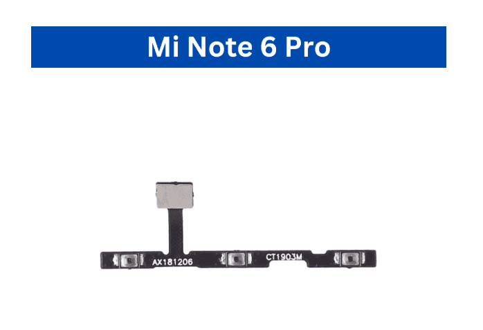 Mi Note 5/Mi Note 5 Pro/Mi Note 6 Pro /Mi Note 7 Pro/Note 8 Power Volume Flex image 2