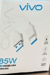 OnePlus/OPPO / Samsung/ Realme/ Mi / Vivo 85W Super VOOC Charging Cable